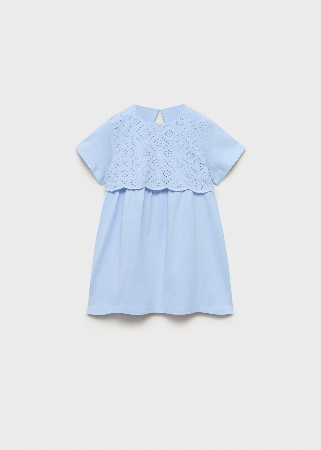 Embroidered cotton dress 5 Embroidered cotton dress