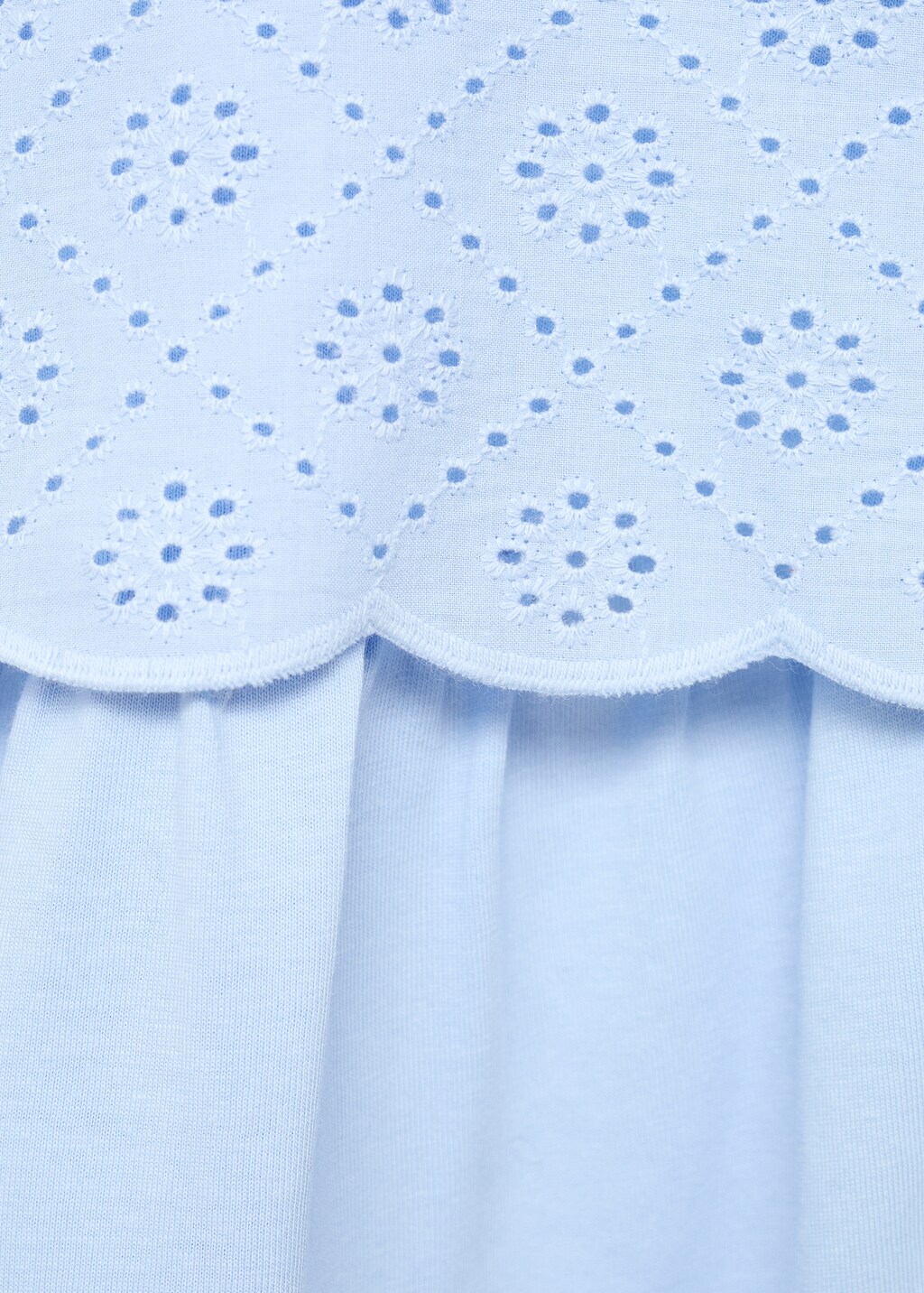 Embroidered cotton dress 6 Embroidered cotton dress