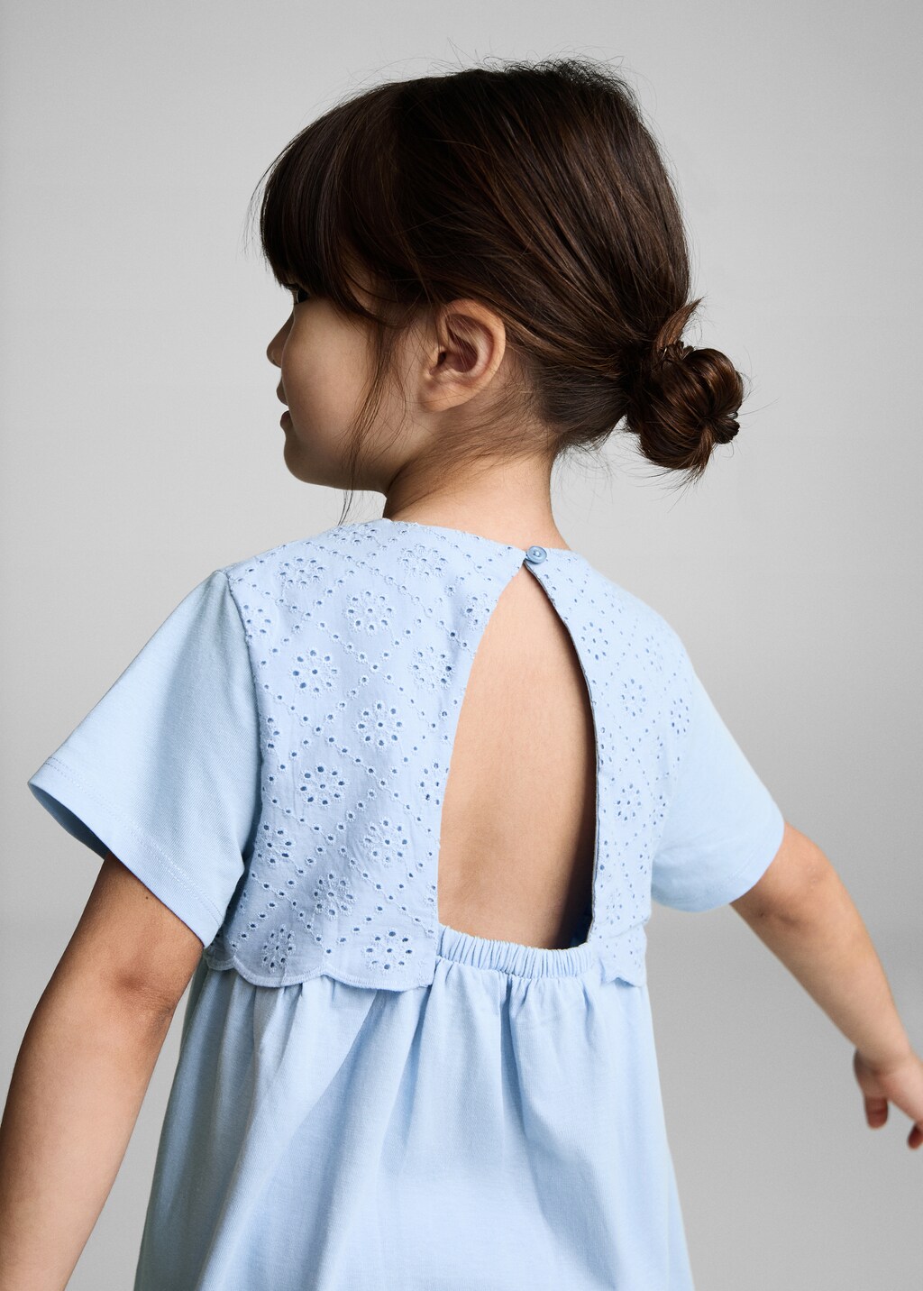 Embroidered cotton dress 7 Embroidered cotton dress