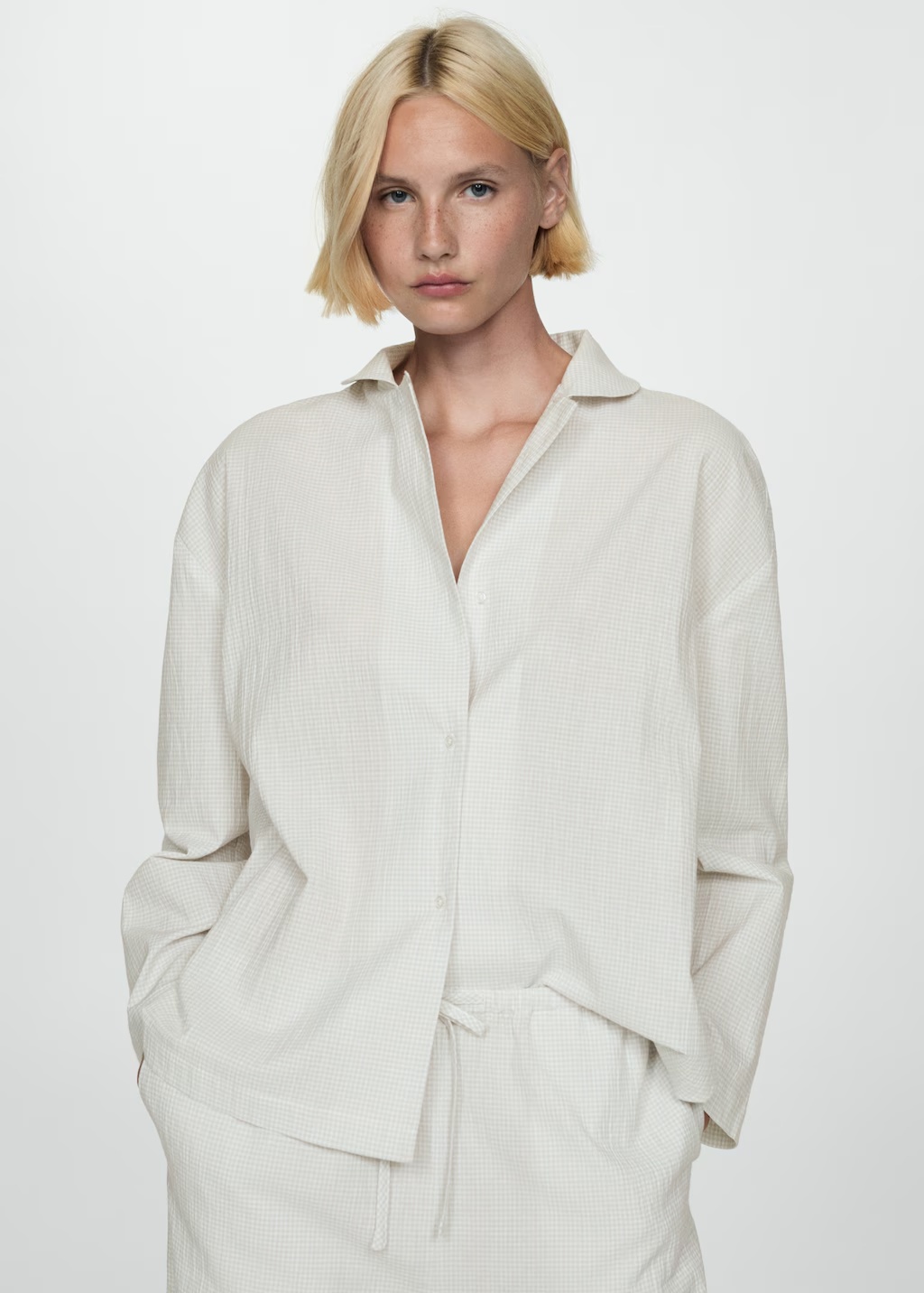 Cotton long pyjamas