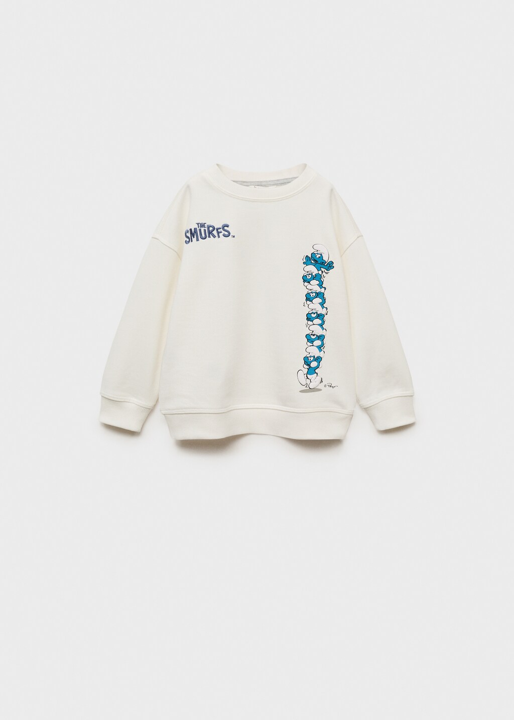 Smurfs sweatshirt