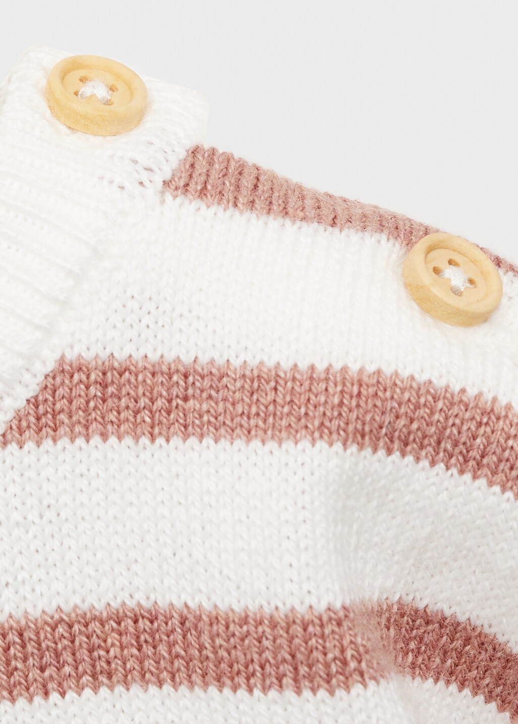 Knit striped sweater 3 Knit striped sweater