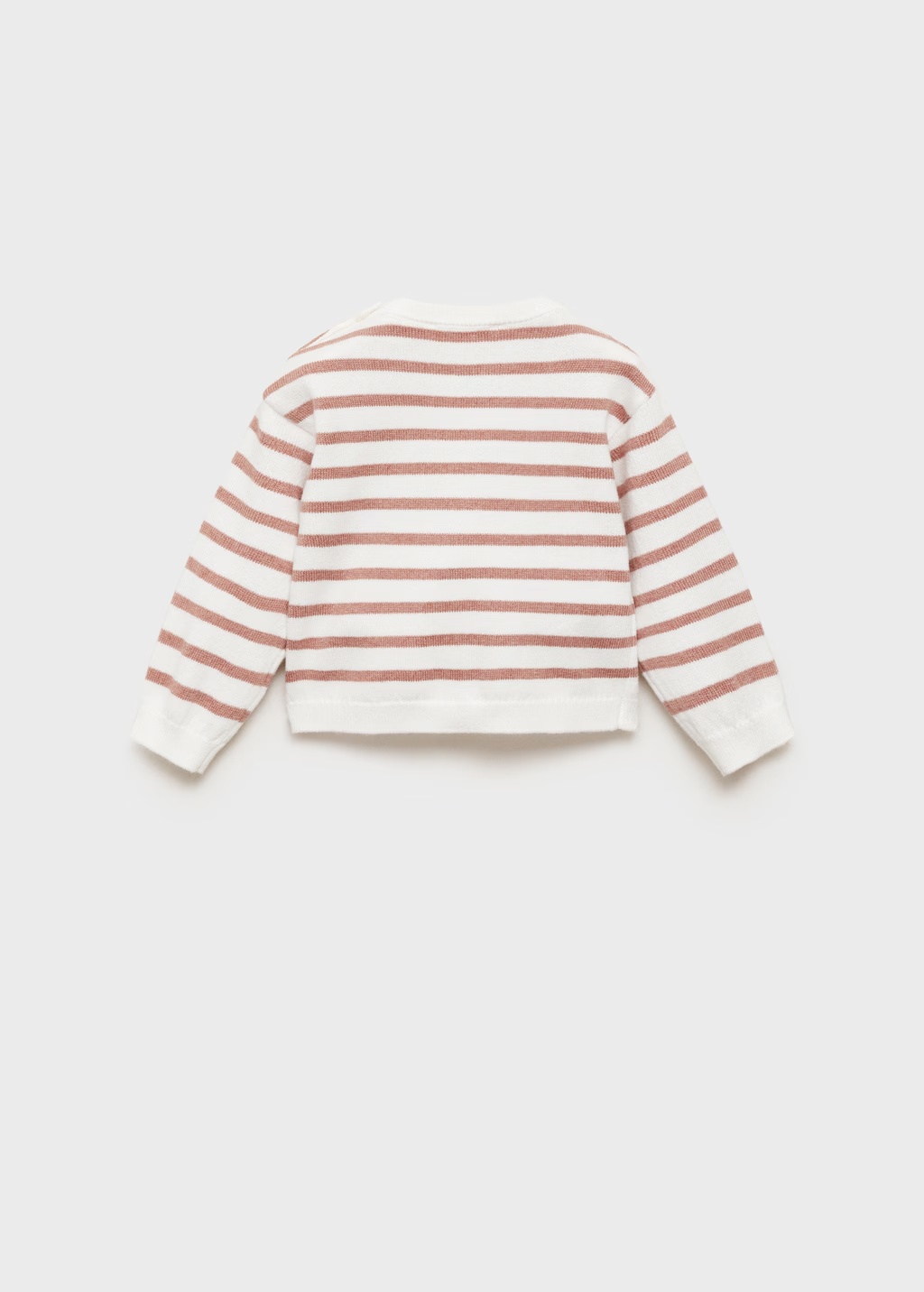 Knit striped sweater 4 Knit striped sweater