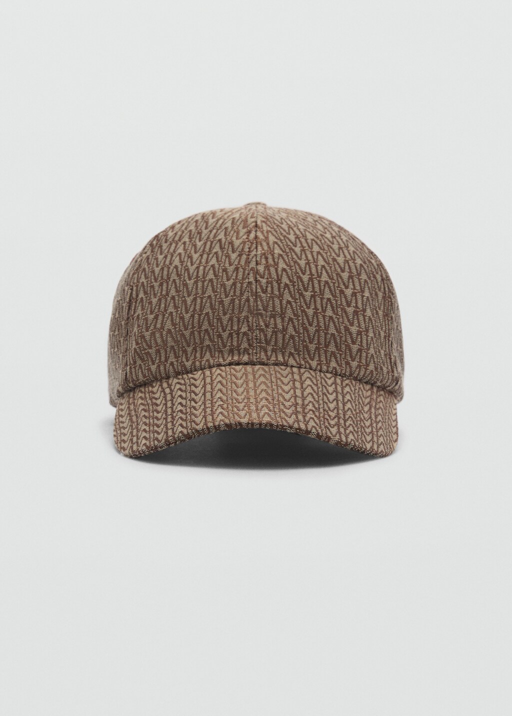 Cap with printed mango logo