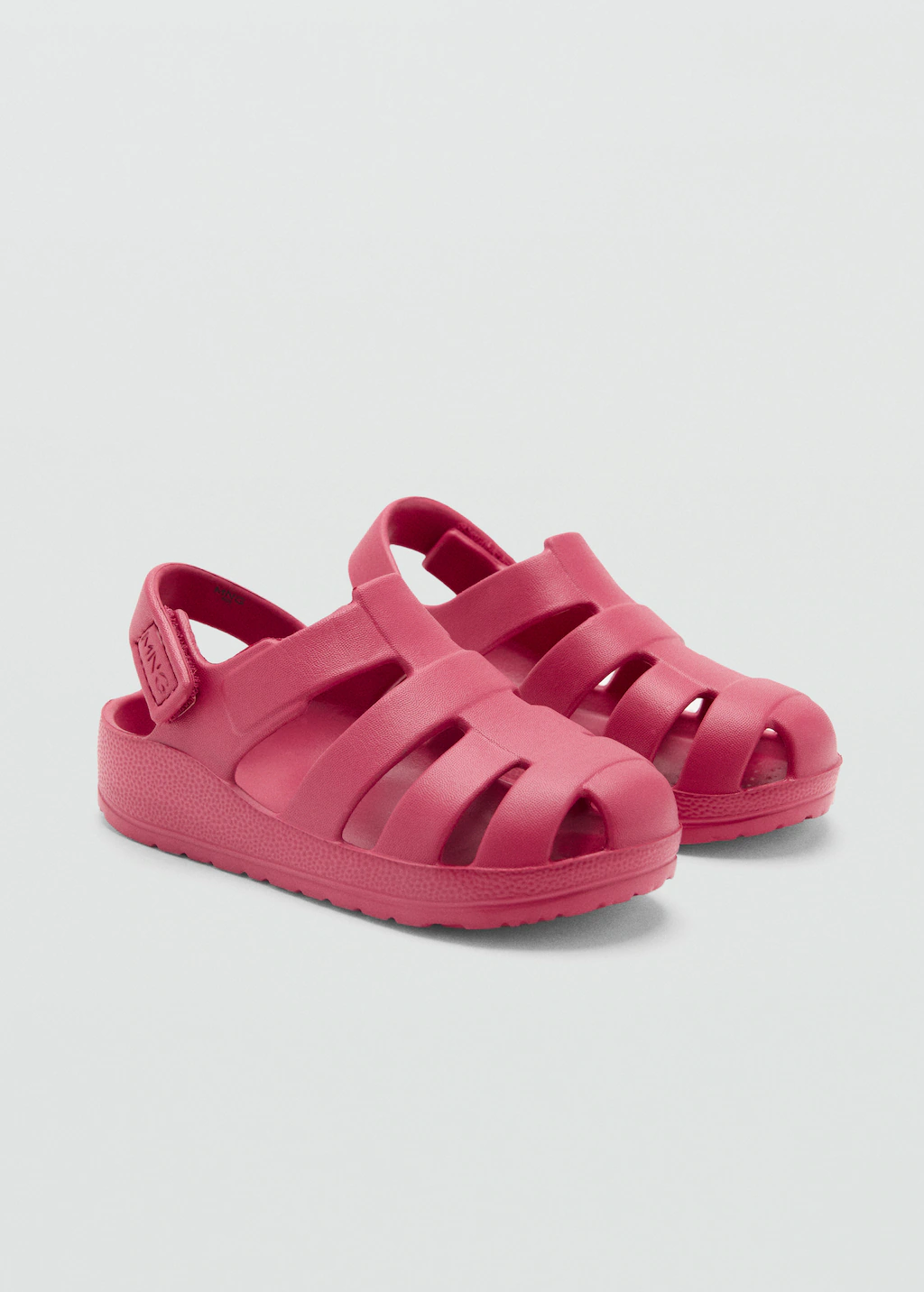 Velcro strap sandal