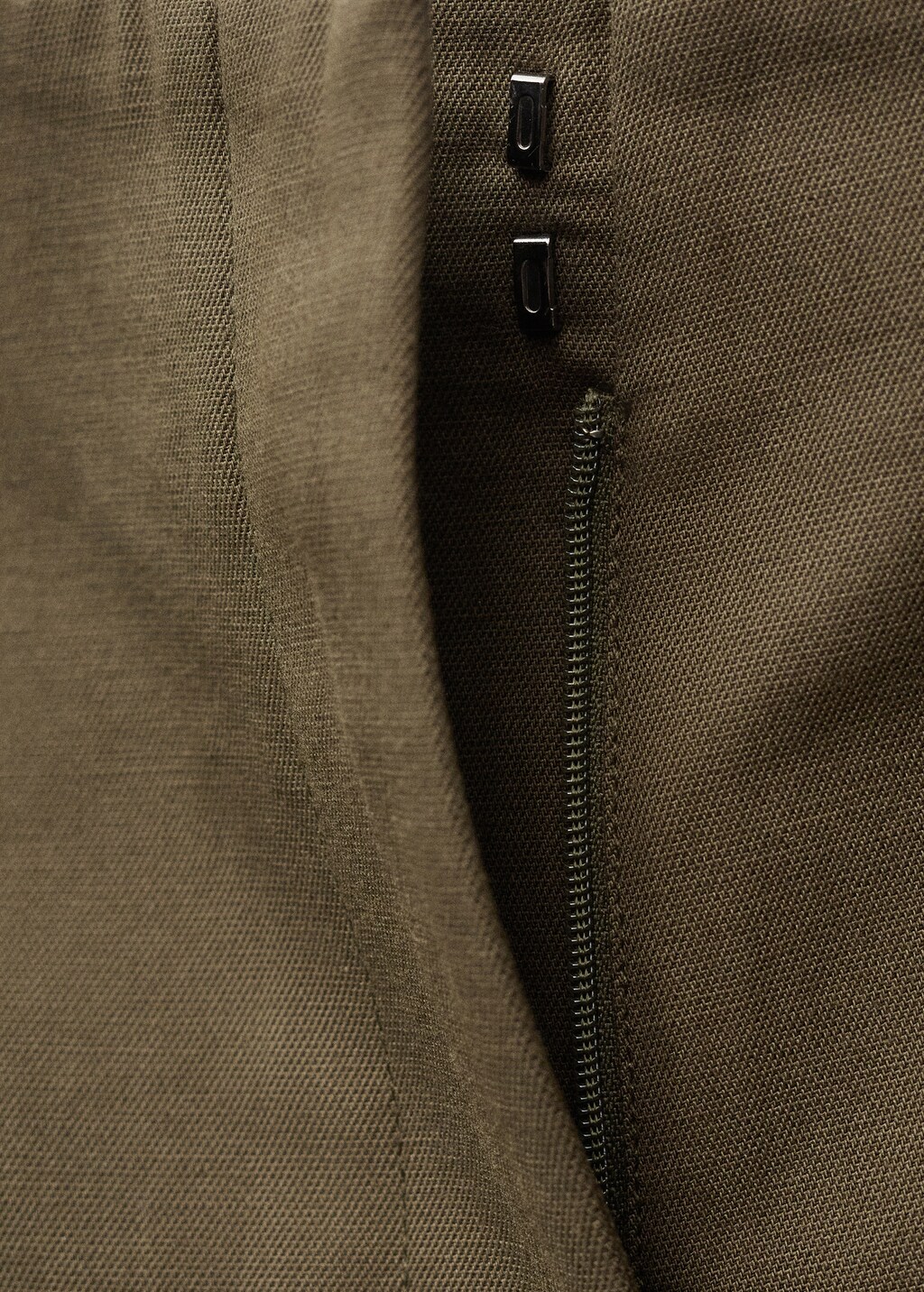 Combined linen-blend shorts 9 Combined linen-blend shorts