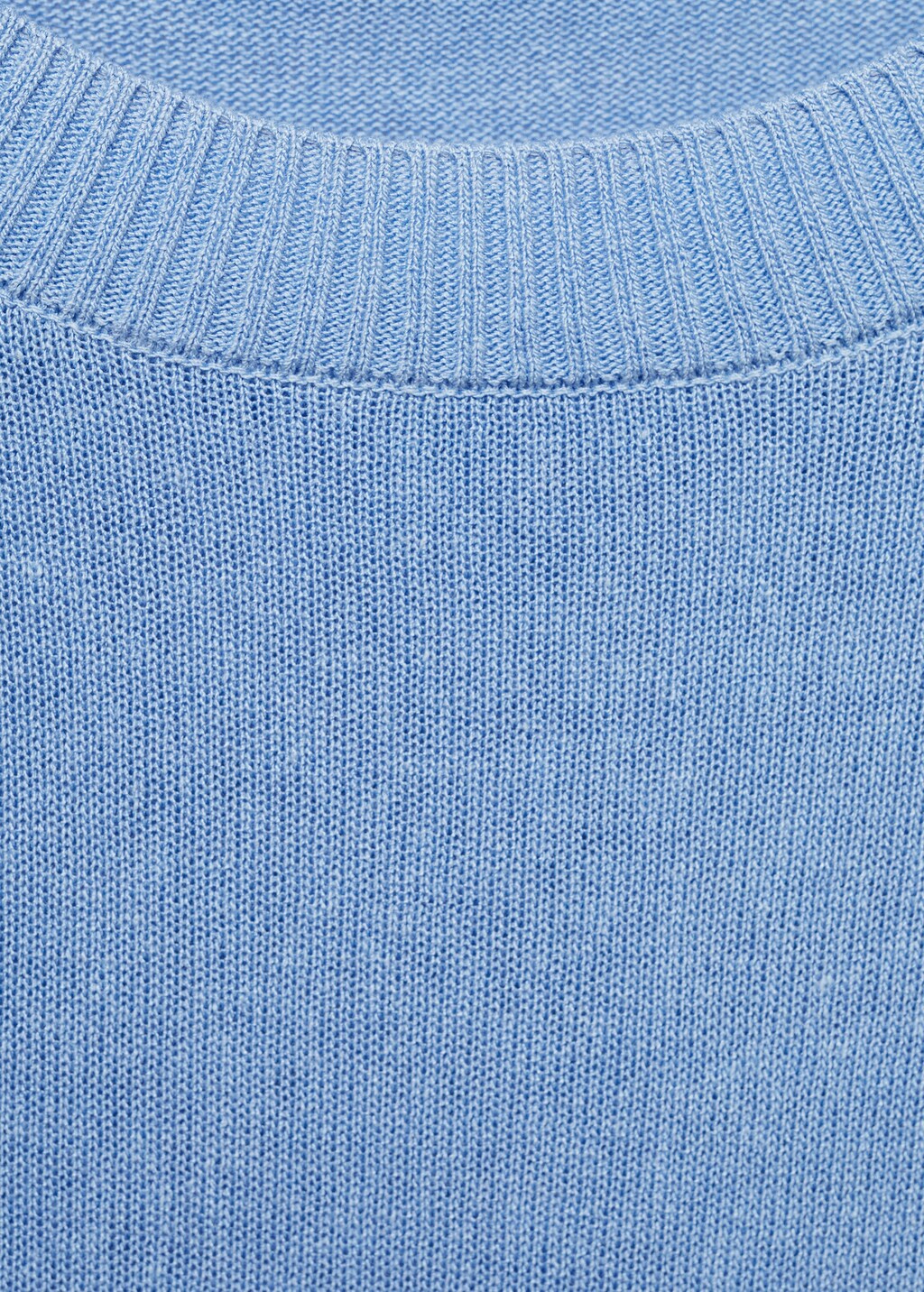 Linen-blend knitted sweater 6 Linen-blend knitted sweater