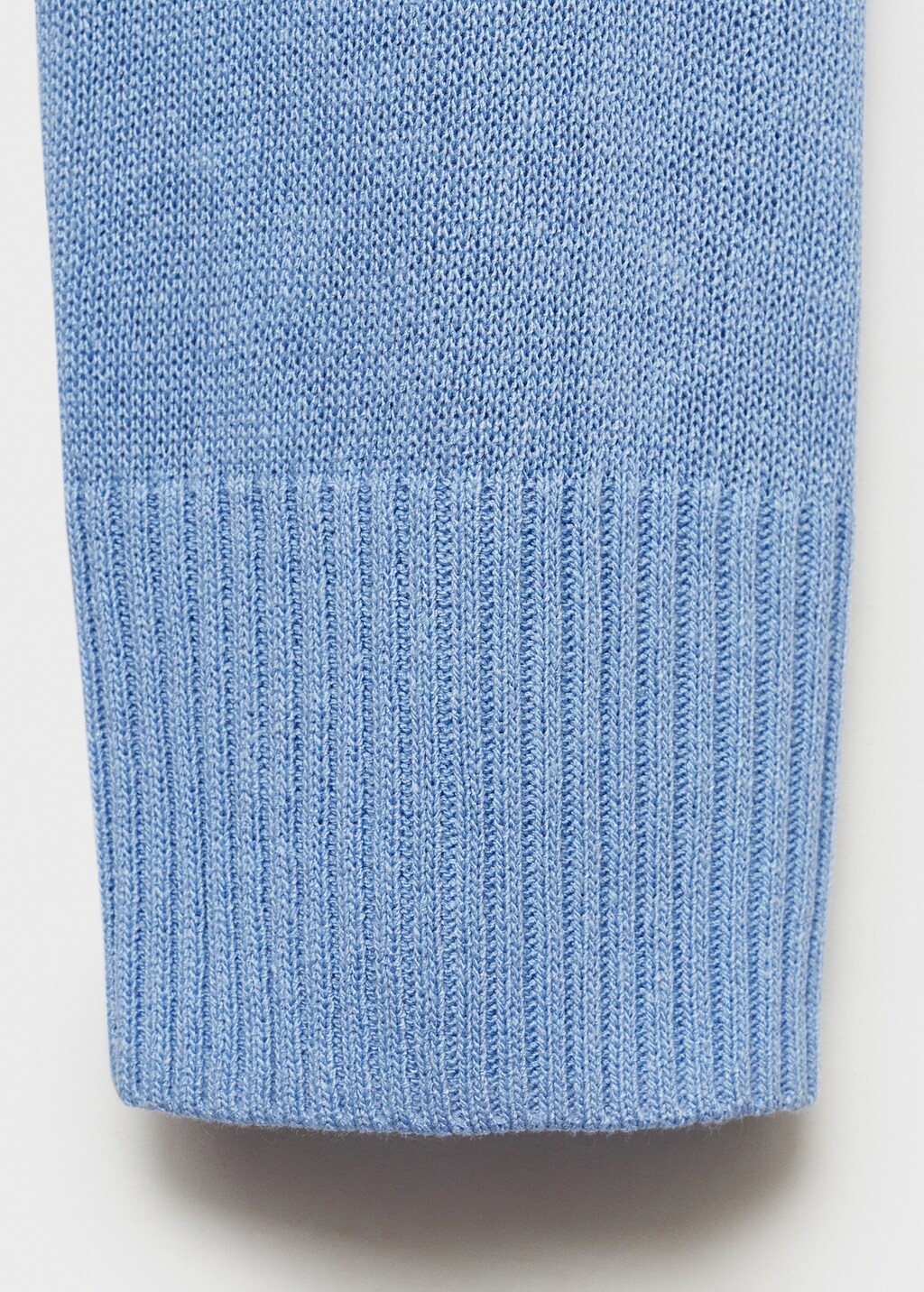 Linen-blend knitted sweater 8 Linen-blend knitted sweater