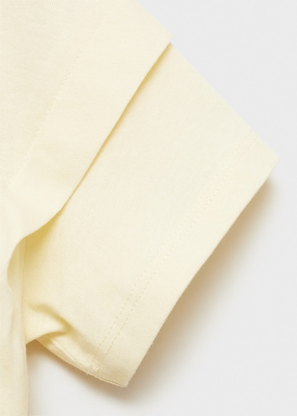 Cotton t-shirt with knot detail 5 Cotton t-shirt with knot detail