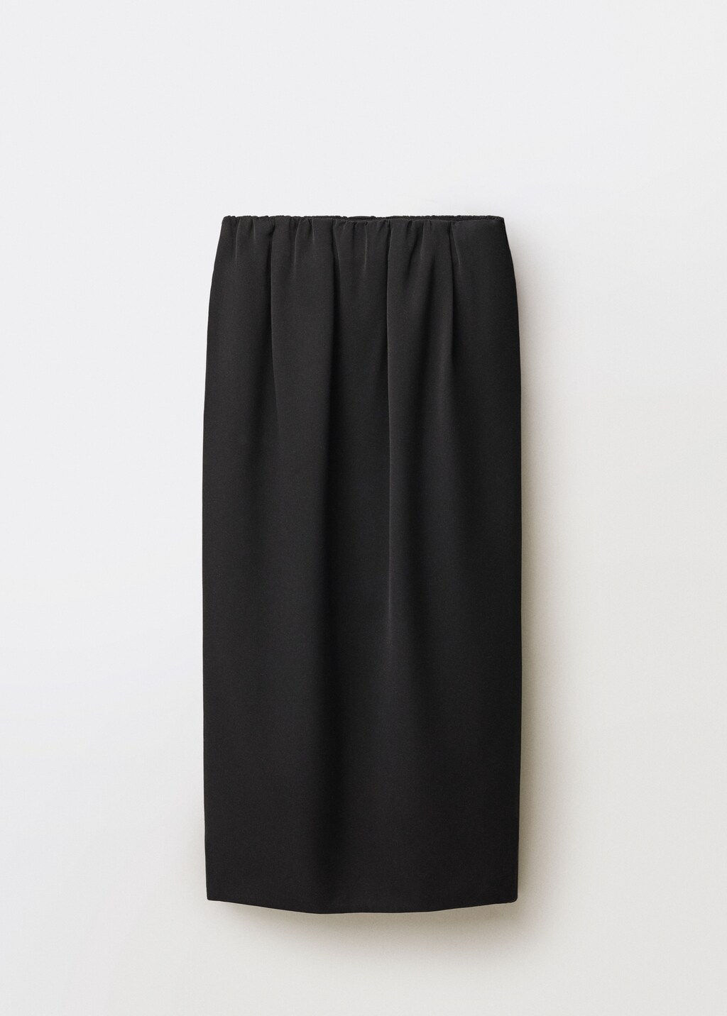 Straight gathered skirt 7 Straight gathered skirt