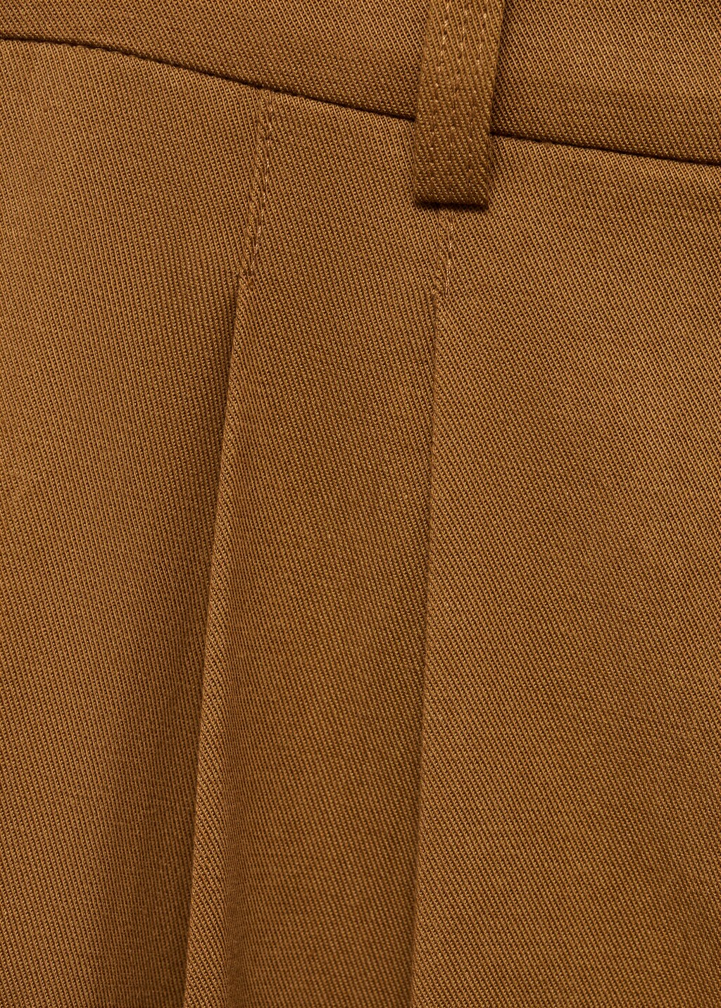 Wide leg pants in cotton and lyocell blend 8 Wide leg pants in cotton and lyocell blend