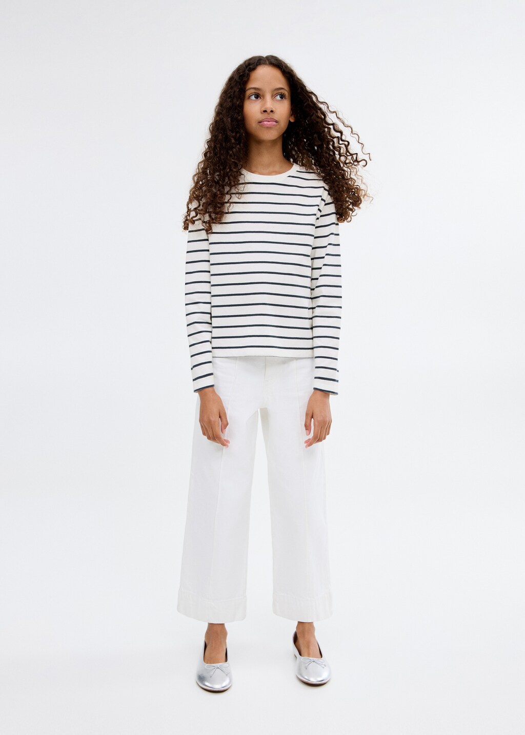 Striped cotton T-shirt 3 Striped cotton T-shirt