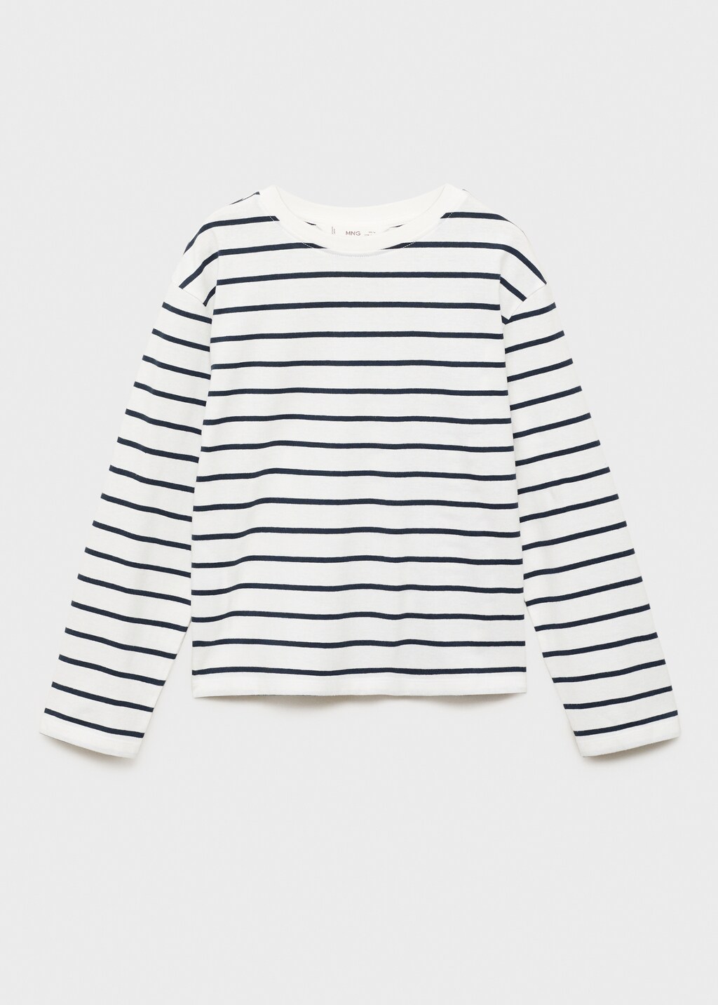 Striped cotton T-shirt 4 Striped cotton T-shirt