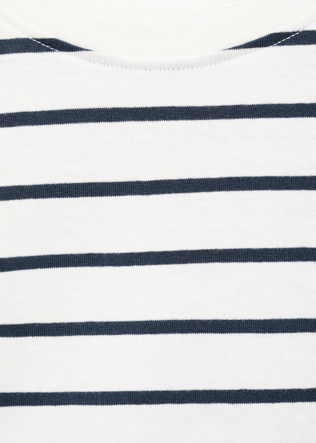 Striped cotton T-shirt 5 Striped cotton T-shirt