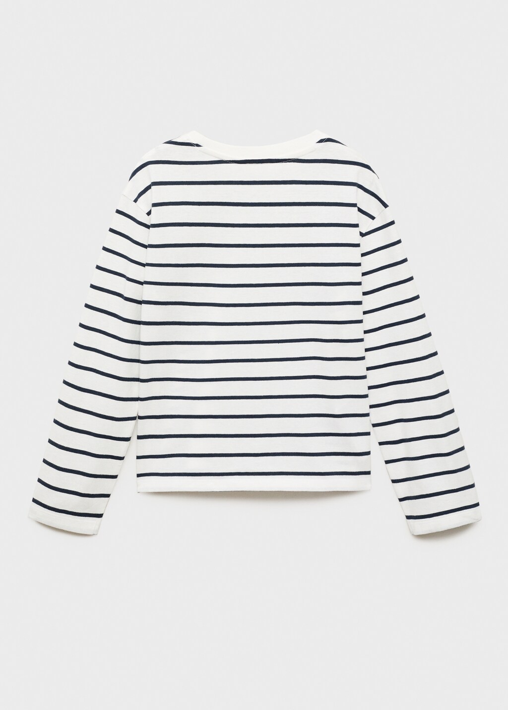 Striped cotton T-shirt 6 Striped cotton T-shirt
