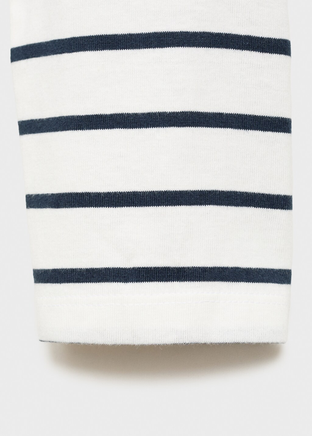 Striped cotton T-shirt 7 Striped cotton T-shirt