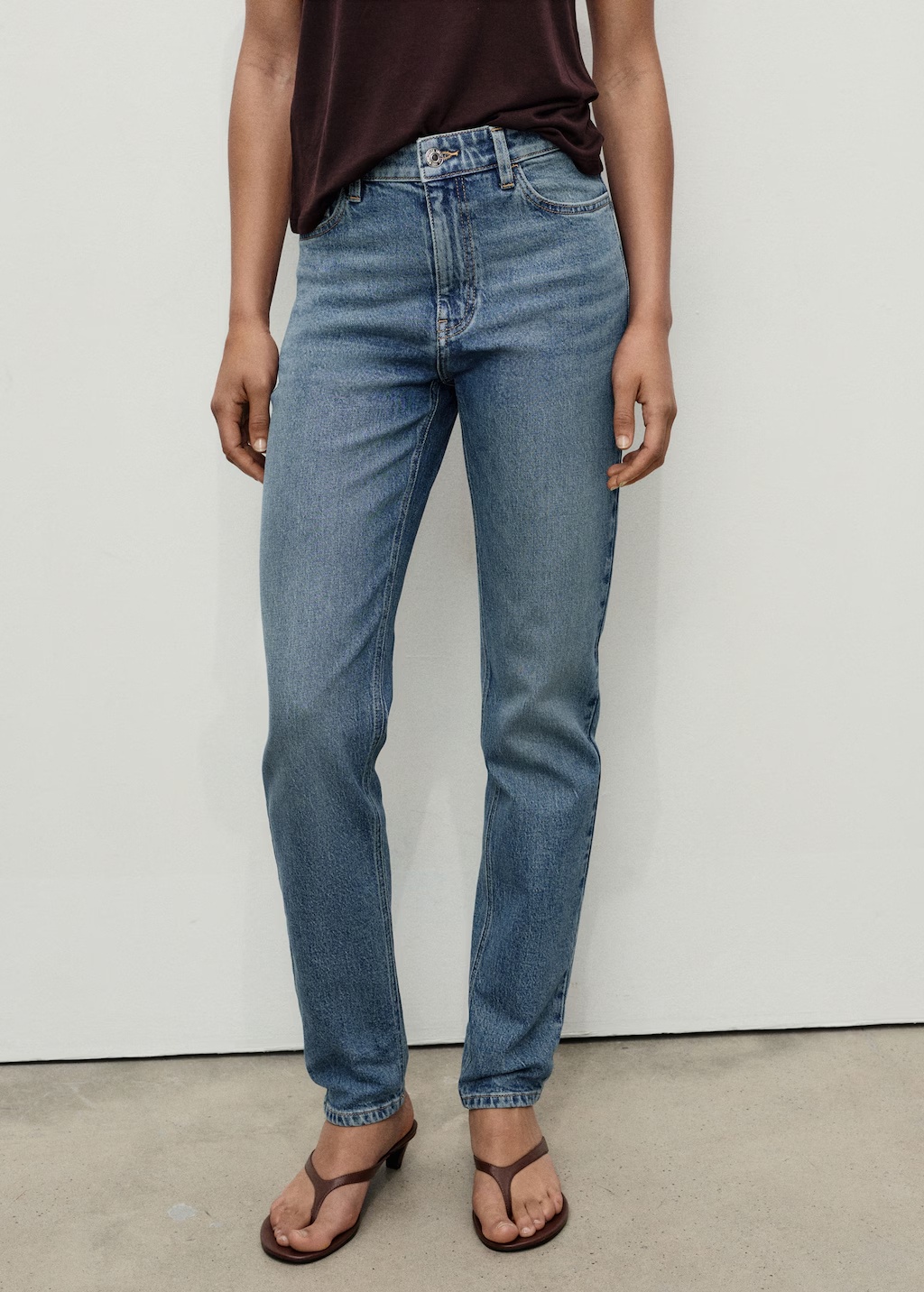 Newmom comfort high-rise jeans