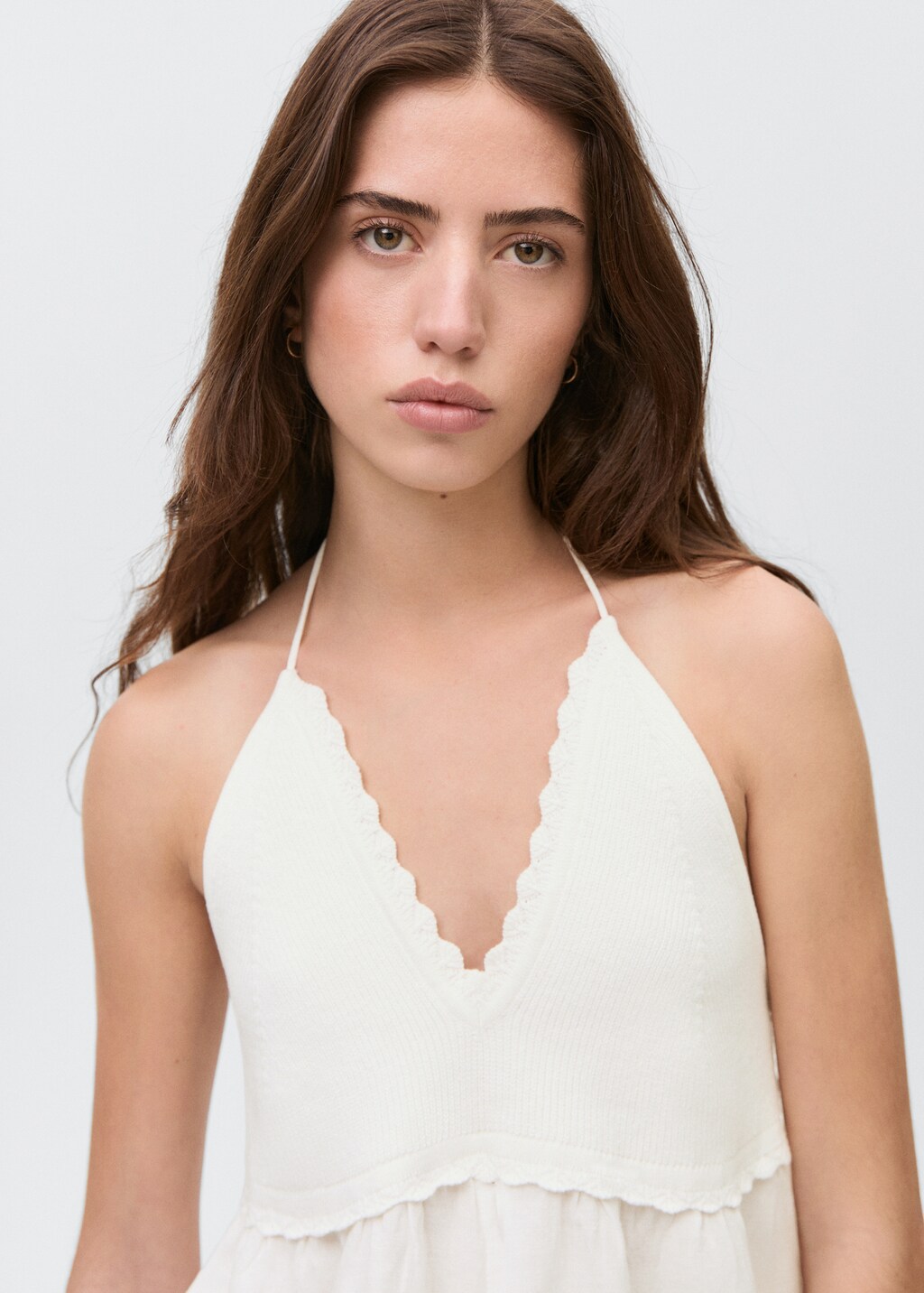 Slit knit top 5 Slit knit top
