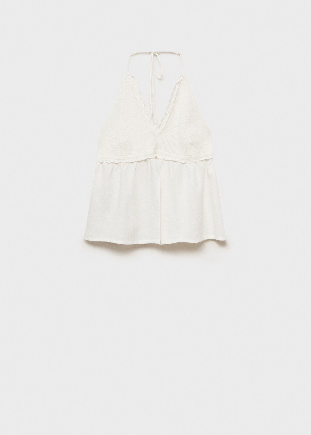 Slit knit top 7 Slit knit top
