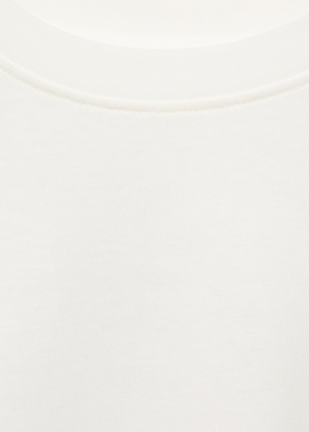 Printed cotton-blend T-shirt 6 Printed cotton-blend T-shirt