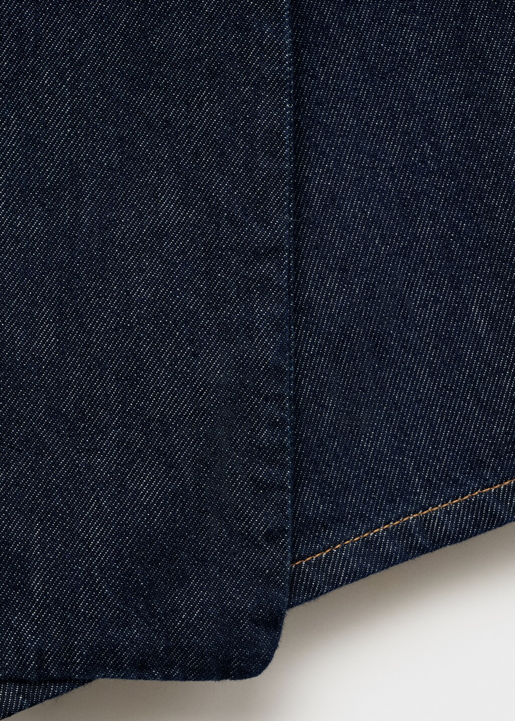 Wrapped denim skort 8 Wrapped denim skort