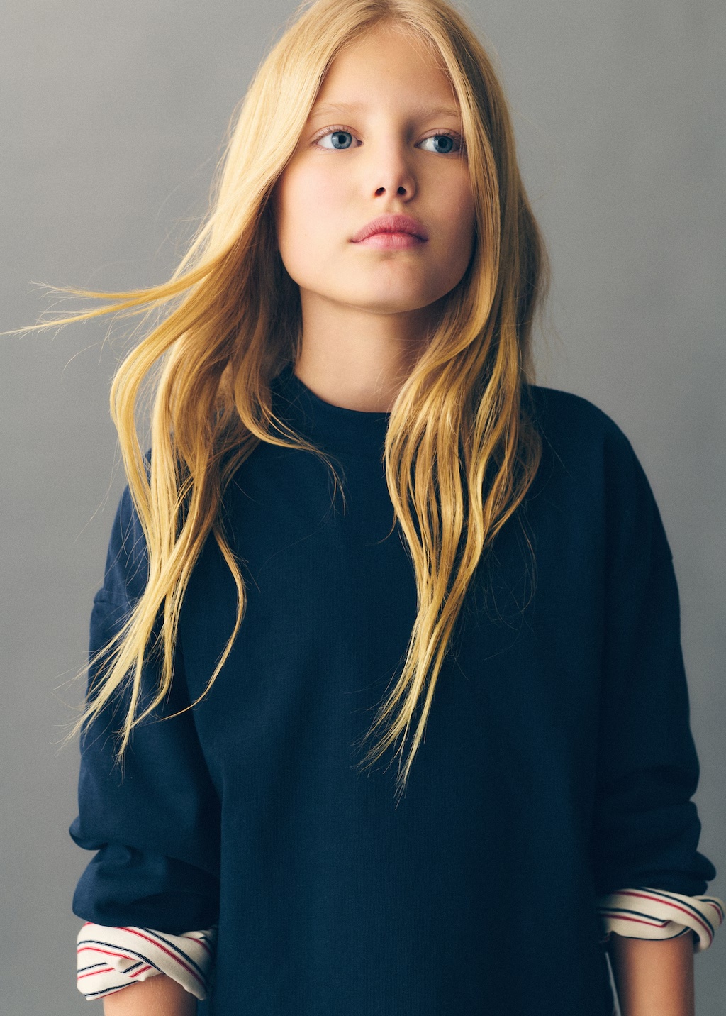 Plain cotton t-shirt