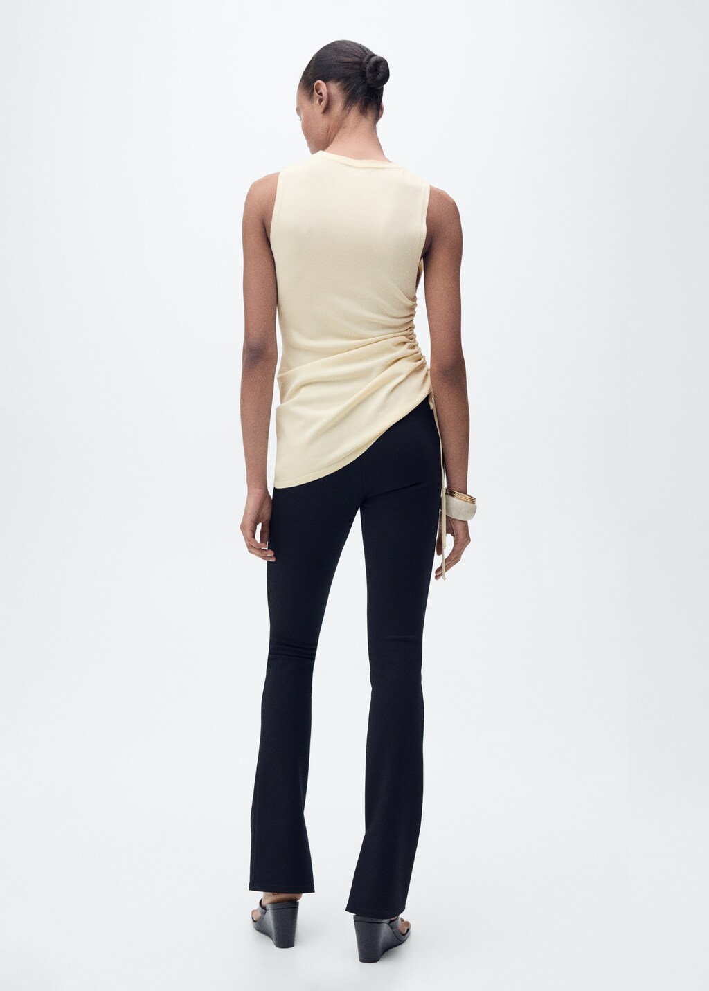 Side gathered knitted top 4 Side gathered knitted top