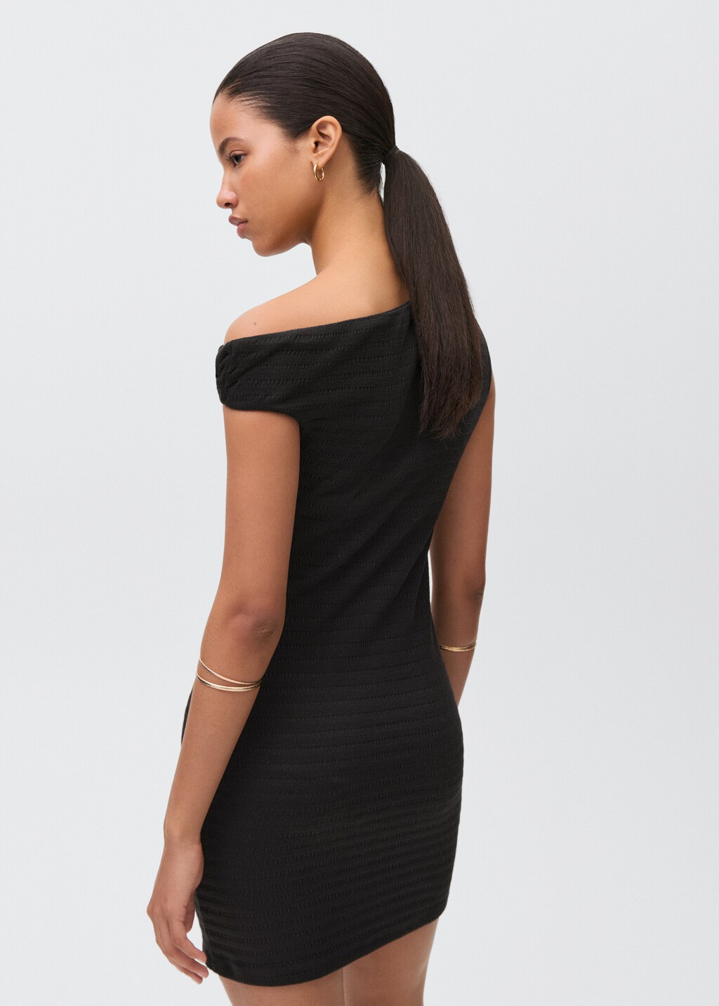 Short knitted dress 4 Short knitted dress