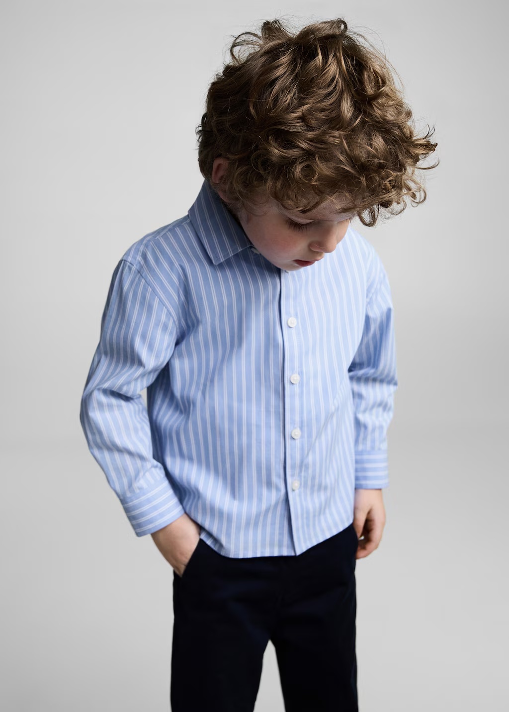 100% cotton striped shirt