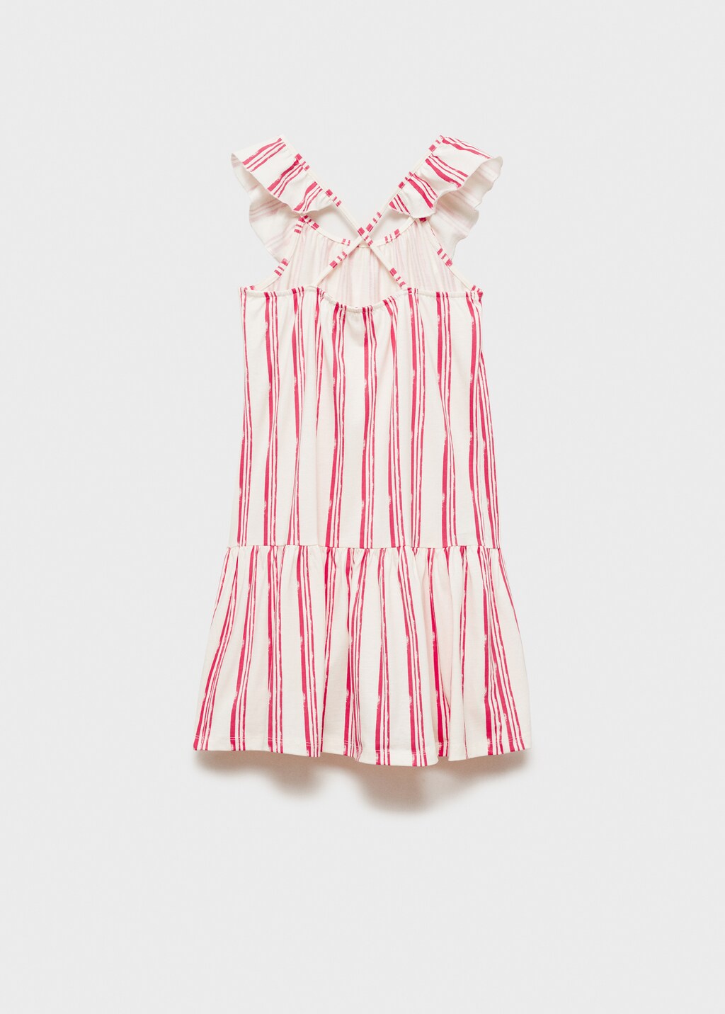 Striped cotton dress 4 Striped cotton dress