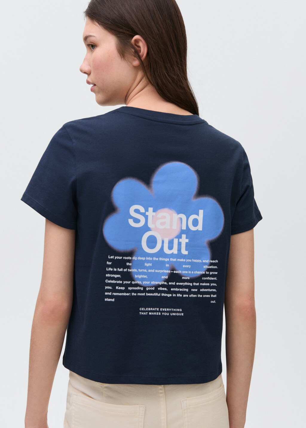 Short-sleeved printed t-shirt 4 Short-sleeved printed t-shirt