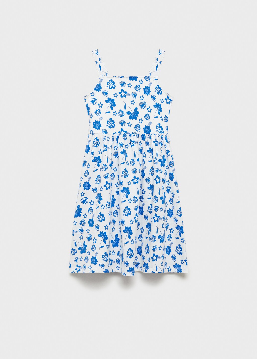 Floral print dress