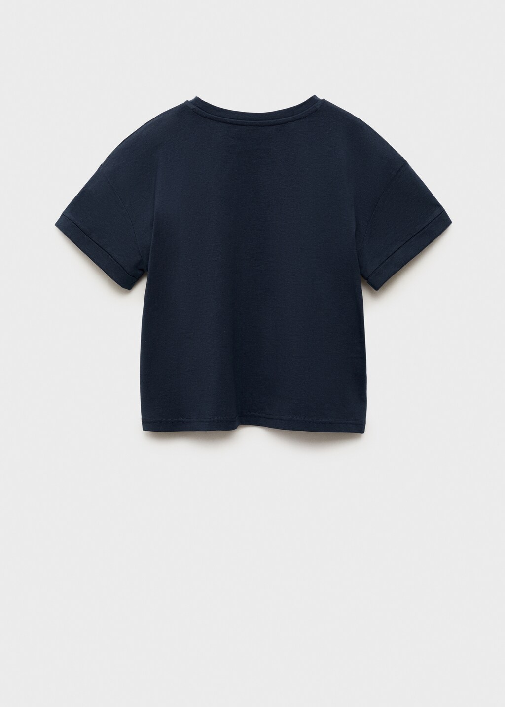 Embroidered detail T-shirt 7 Embroidered detail T-shirt