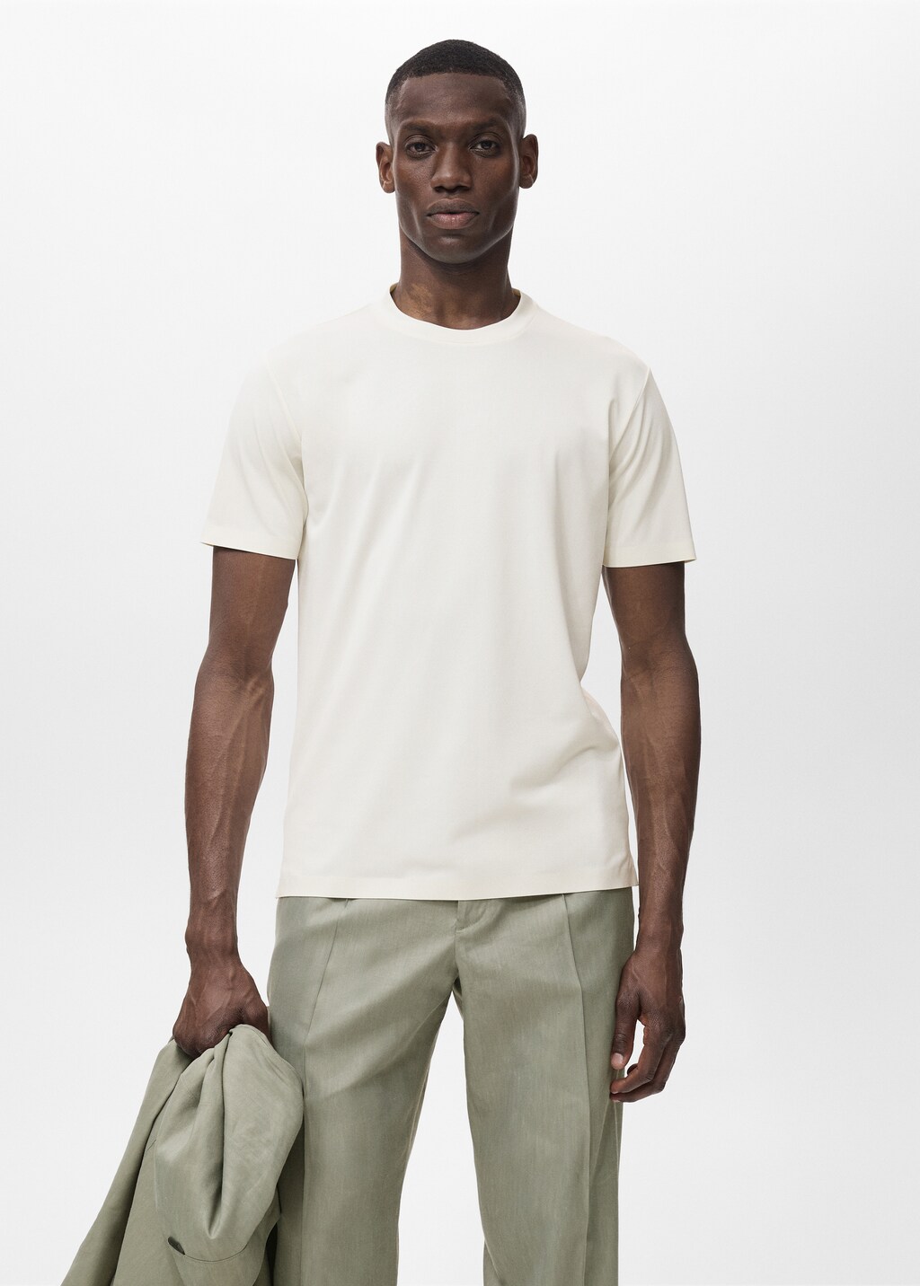 COOLMAX? slim fit t-shirt