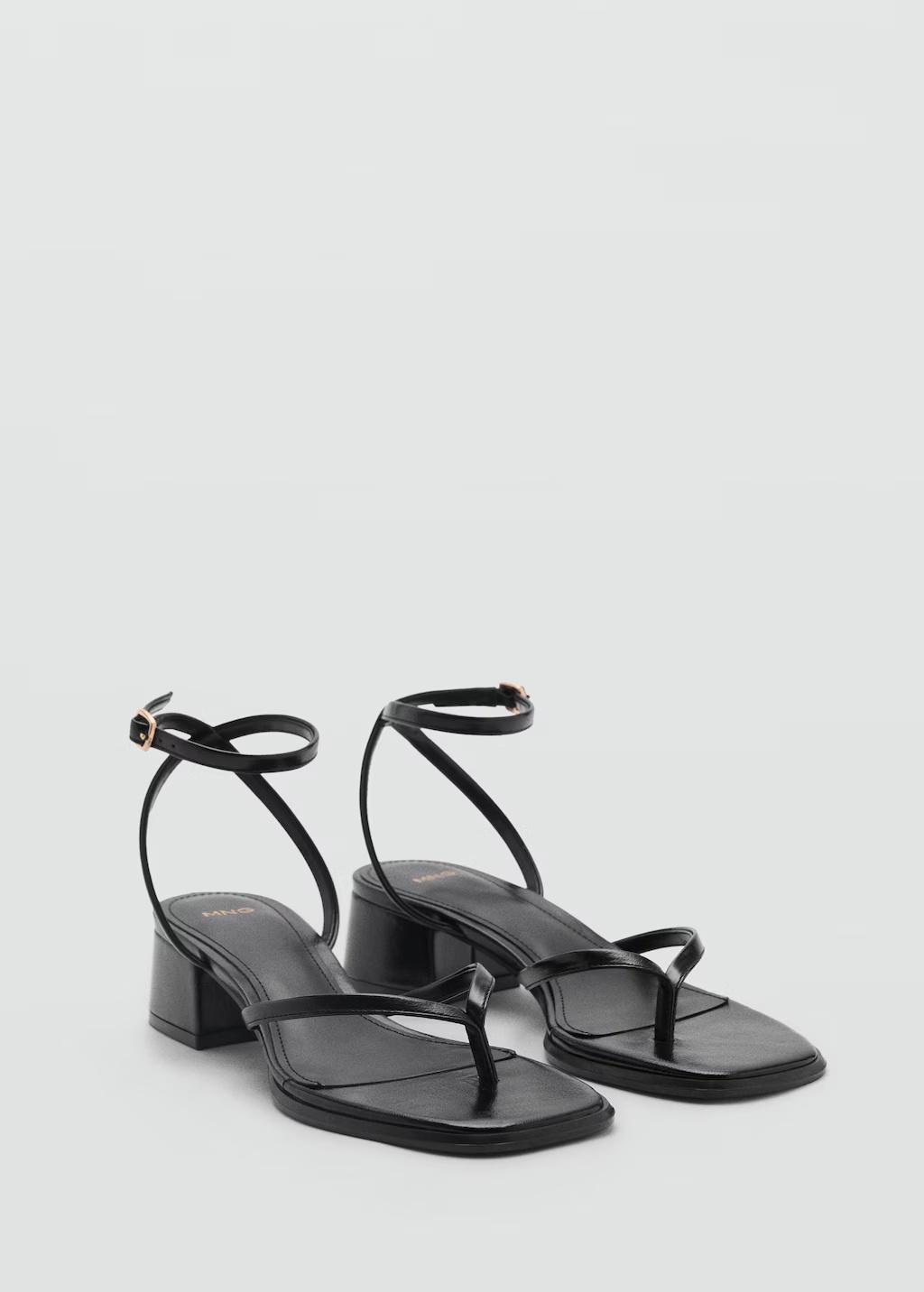 Strappy heeled sandals 3 Strappy heeled sandals