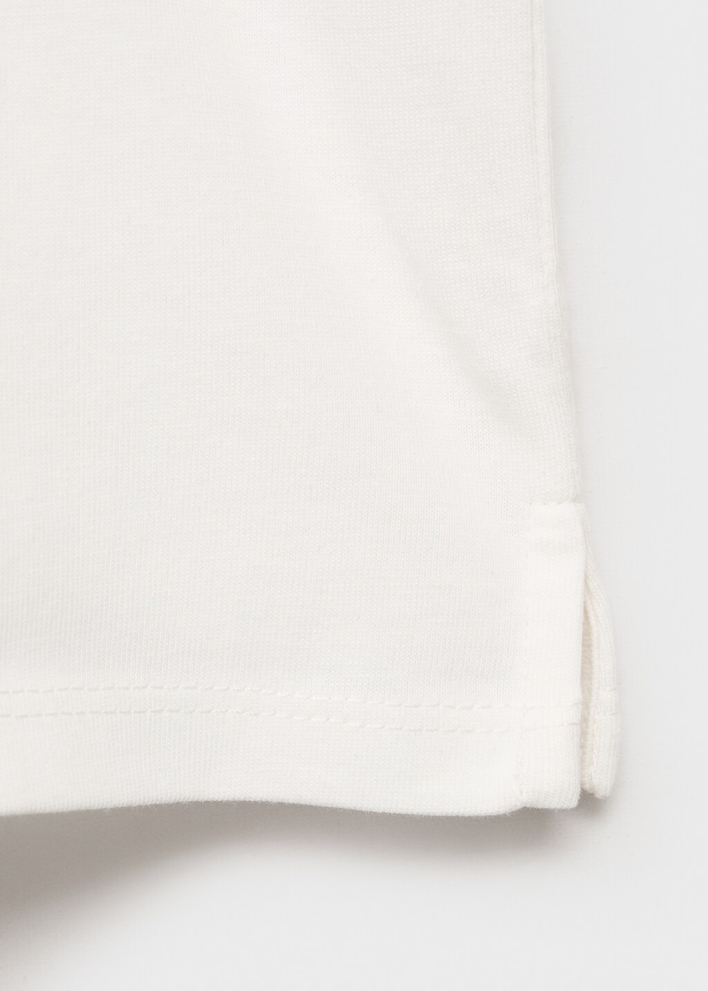 Buttoned cotton T-shirt 5 Buttoned cotton T-shirt