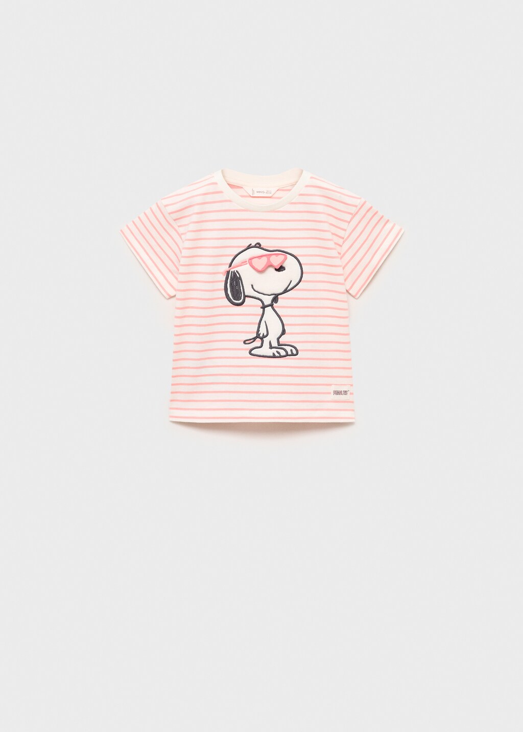 Snoopy printed t-shirt