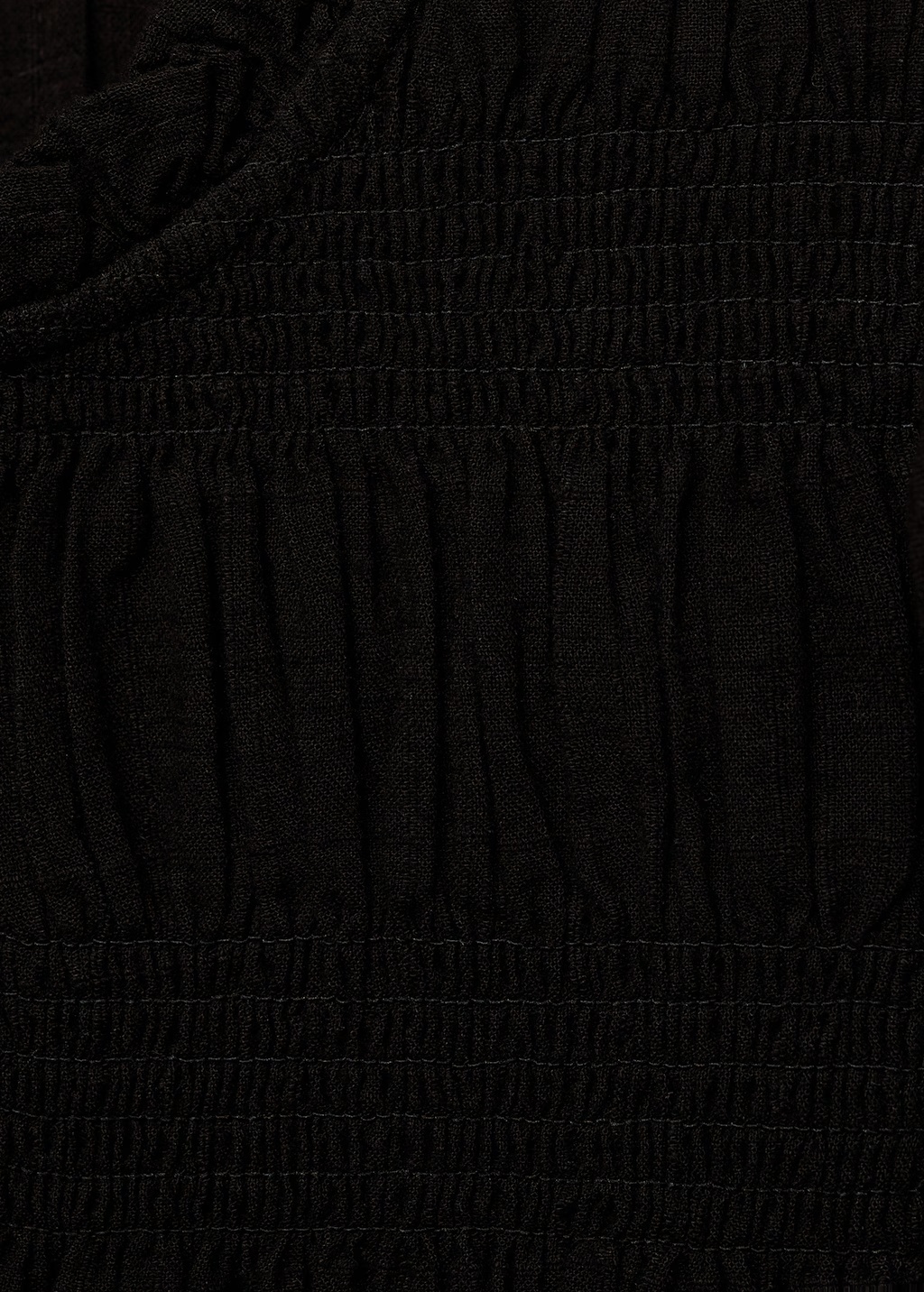 Ruched blouse with ruffles 6 Ruched blouse with ruffles