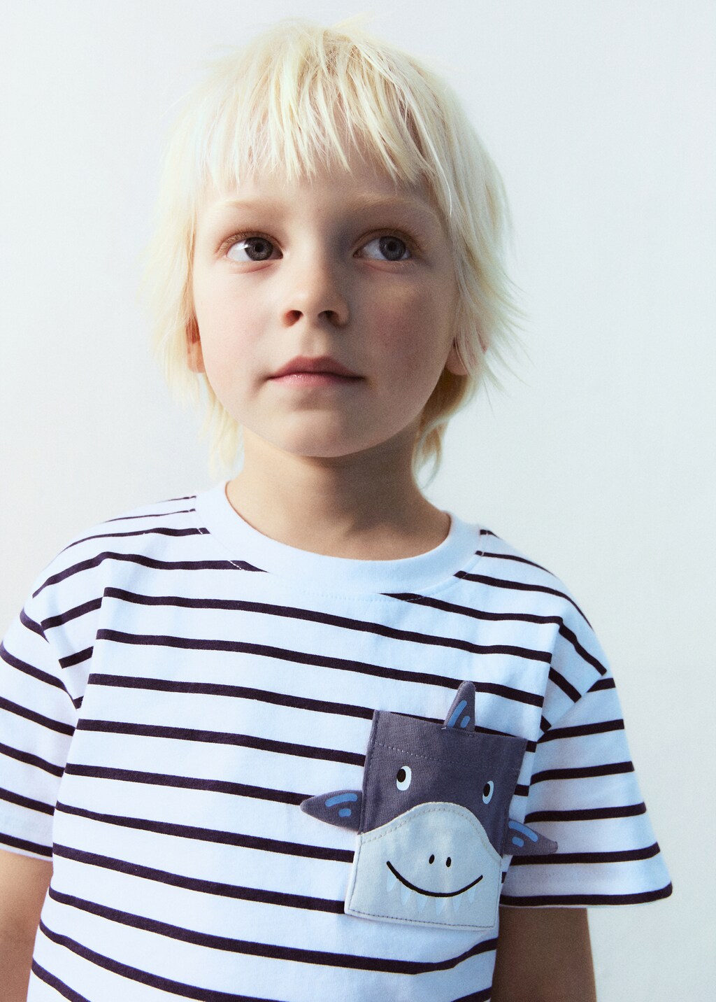 Patch pocket T-shirt