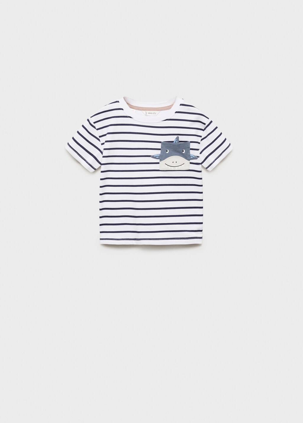 Patch pocket T-shirt 3 Patch pocket T-shirt