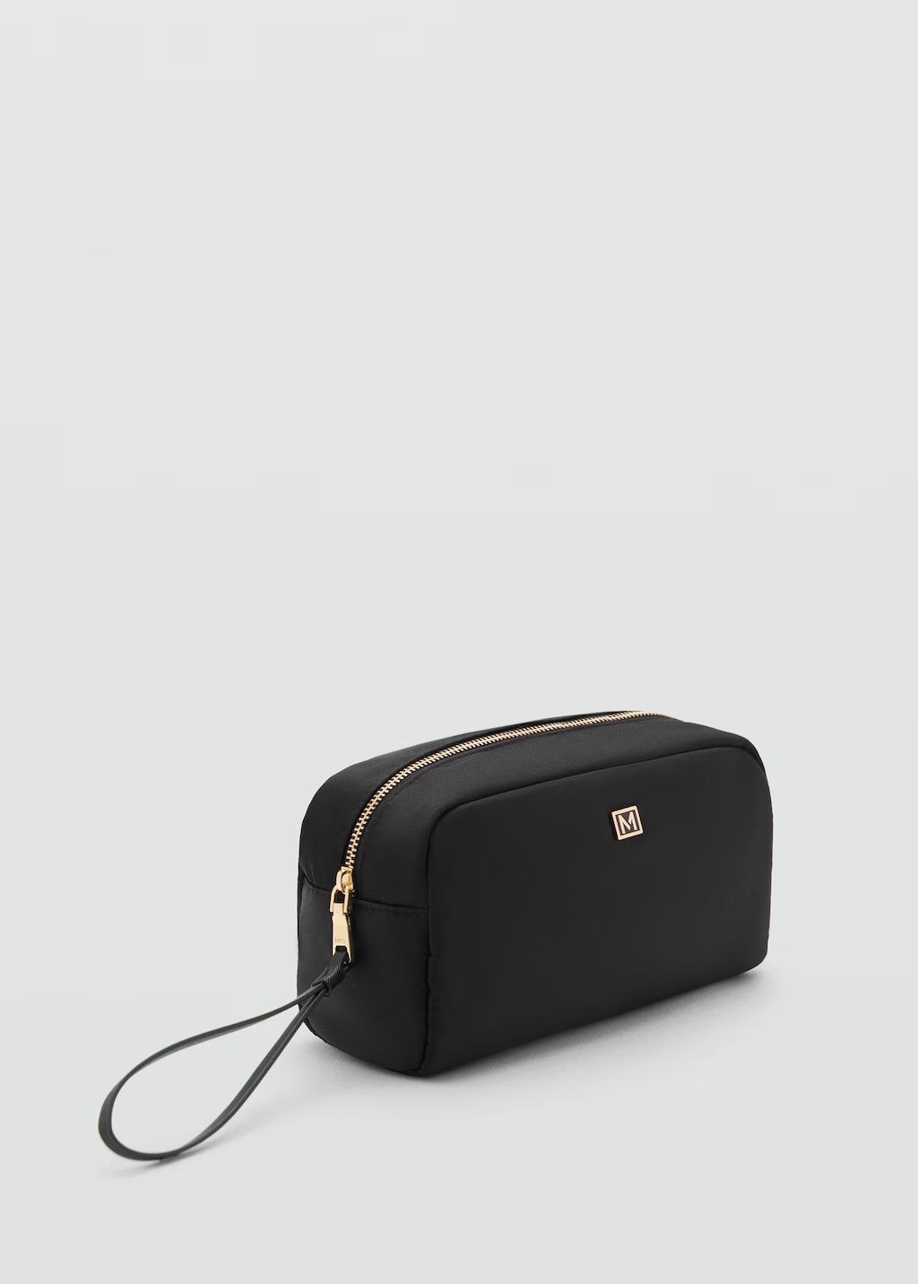 Zipped nylon cosmetics bag 3 Zipped nylon cosmetics bag