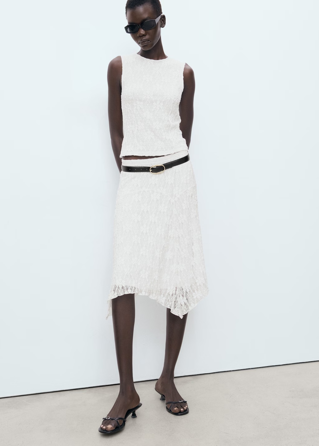 Lace midi skirt 3 Lace midi skirt
