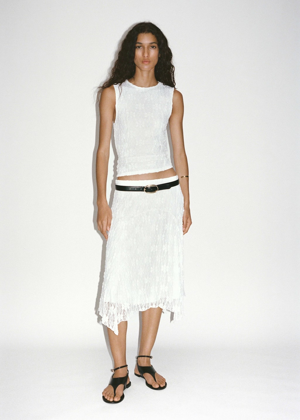 Lace midi skirt 8 Lace midi skirt