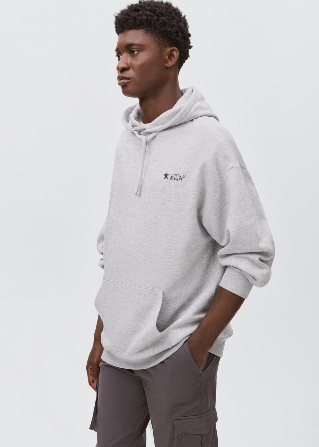 Printed hoodie