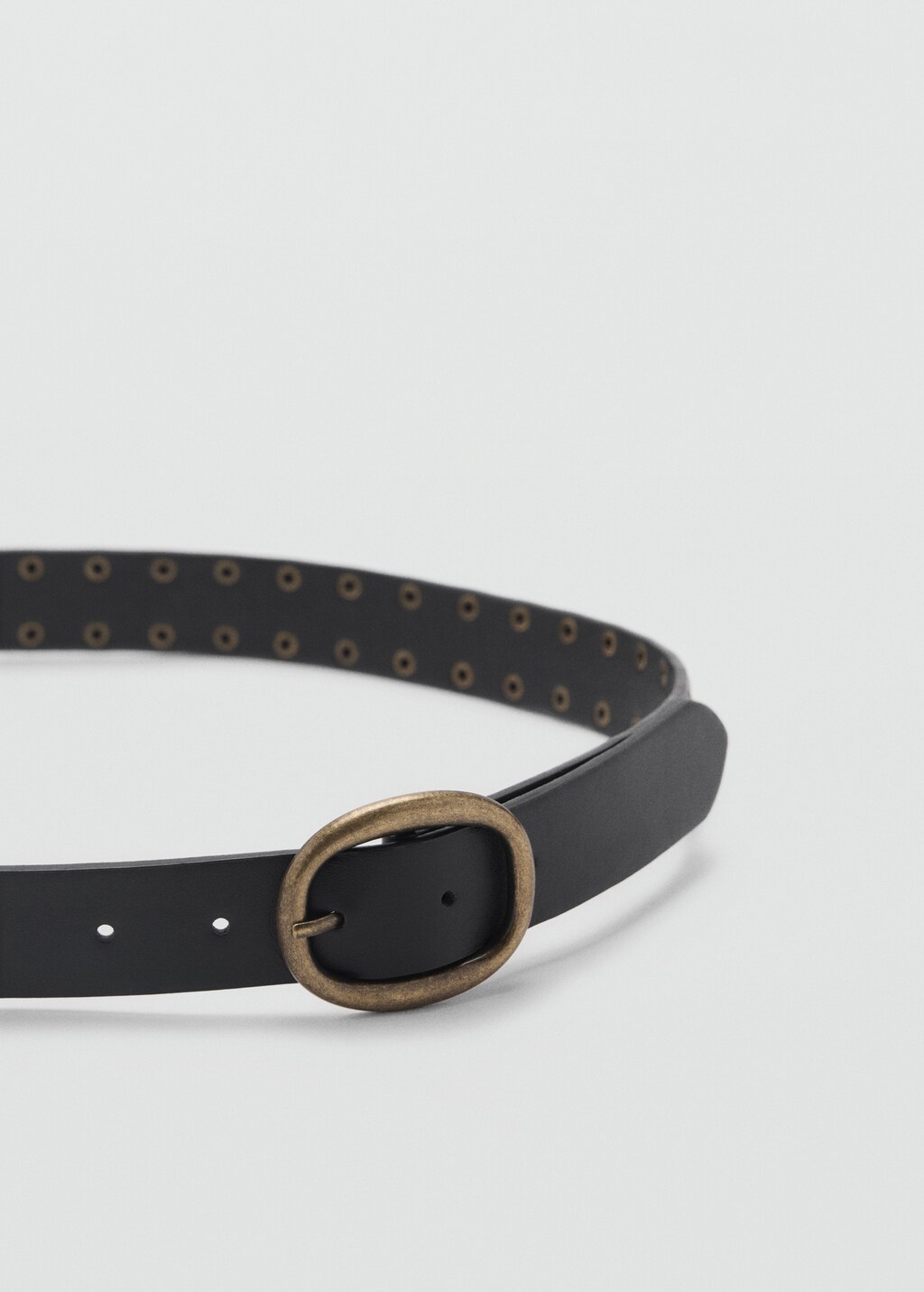 Decorative studded belt