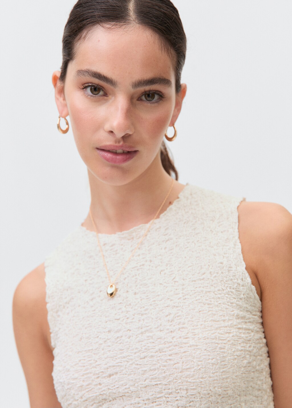 Ruched-texture top 4 Ruched-texture top