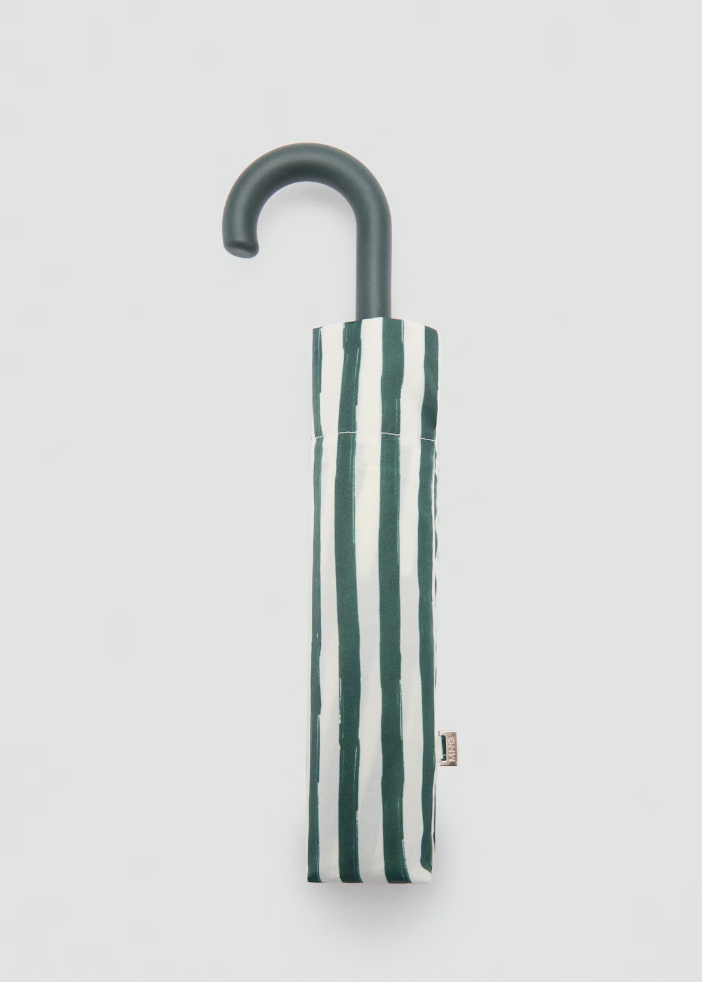 Stripe-printed umbrella