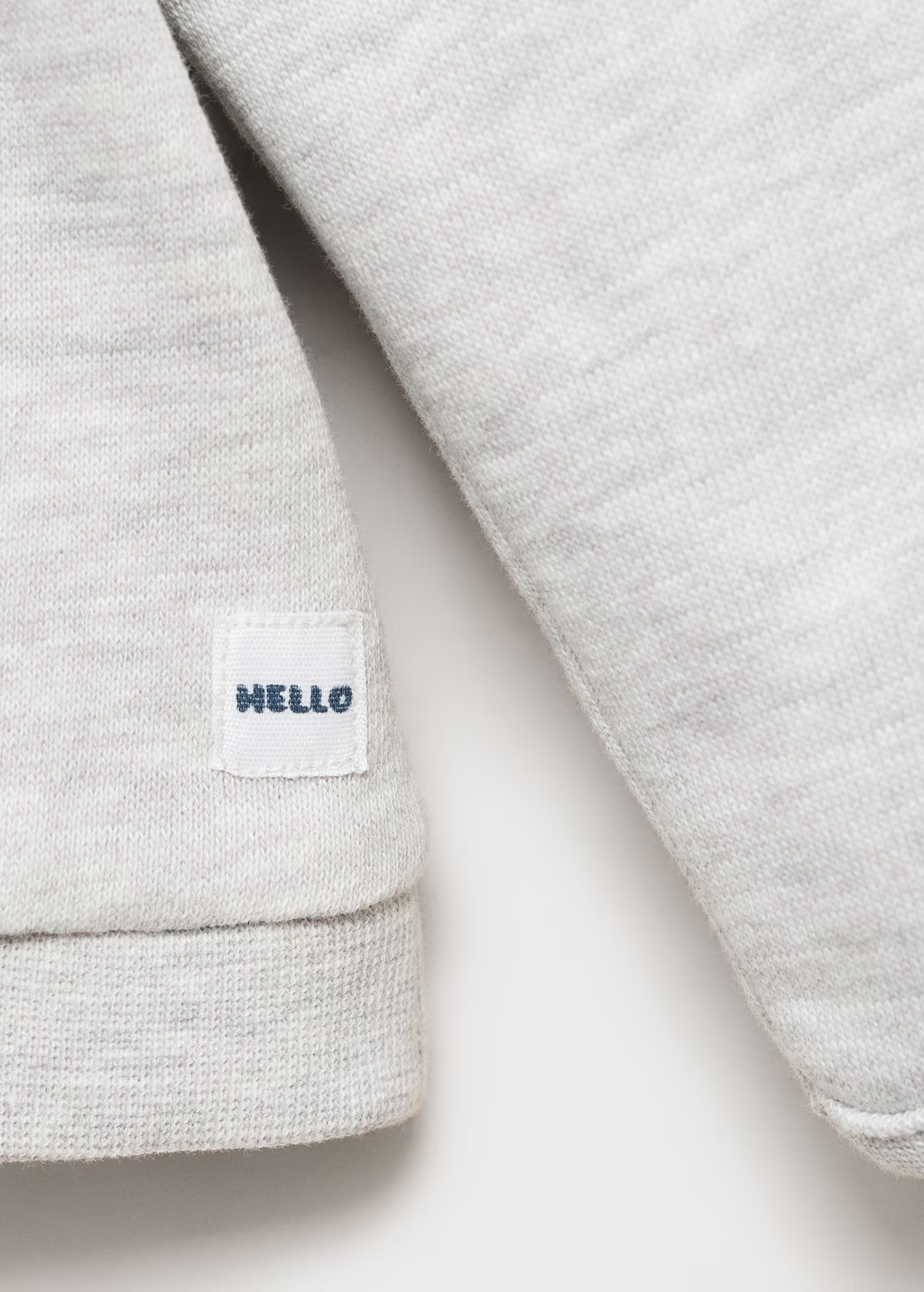 Buttoned cotton sweatshirt 3 Buttoned cotton sweatshirt