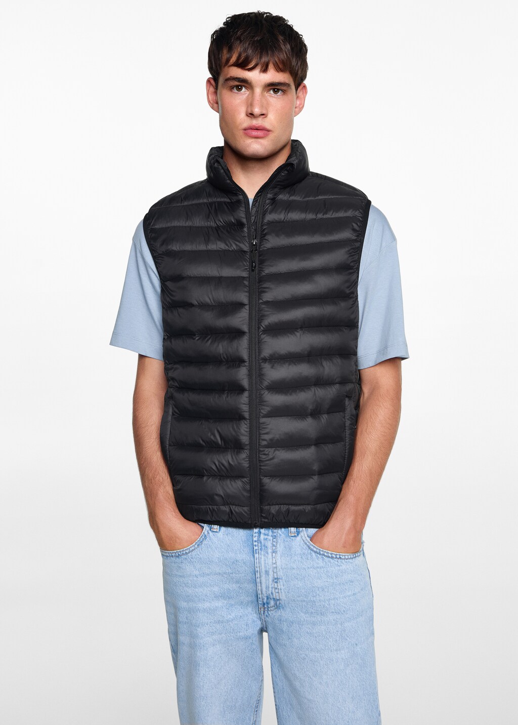 Quilted gilet
