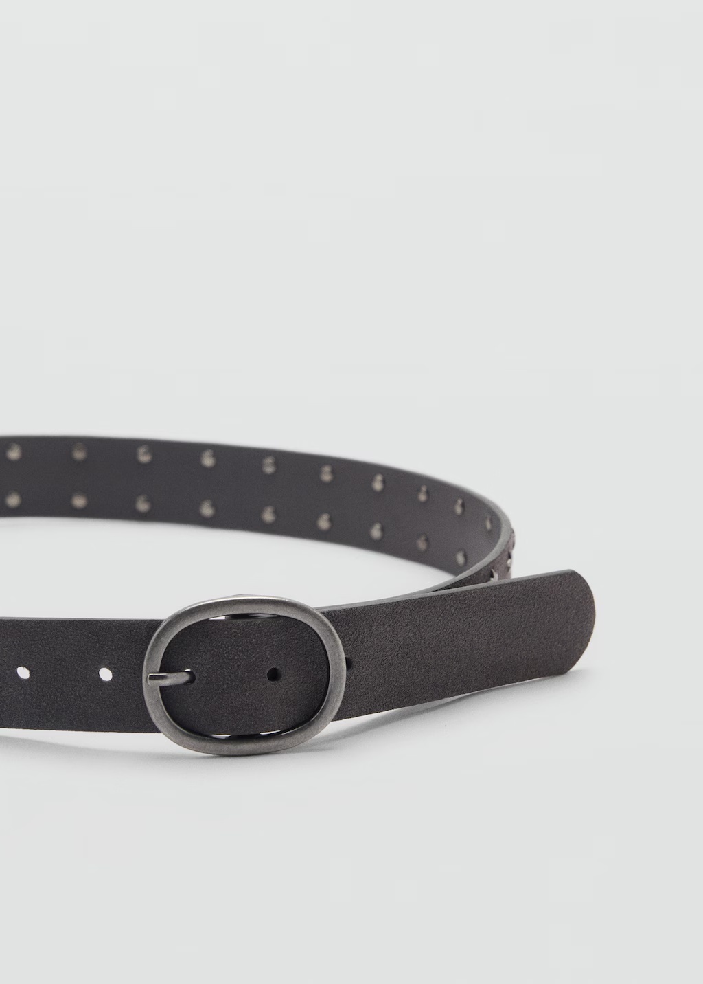 Leather belt